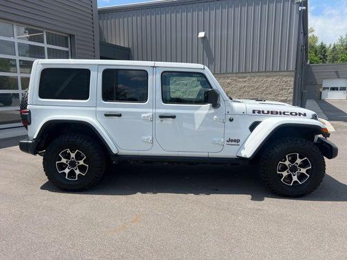 Bright White Clearcoat 2020 Jeep Wrangler Unlimited Rubicon