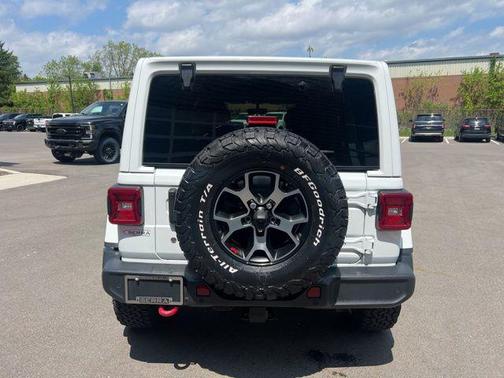 Bright White Clearcoat 2020 Jeep Wrangler Unlimited Rubicon