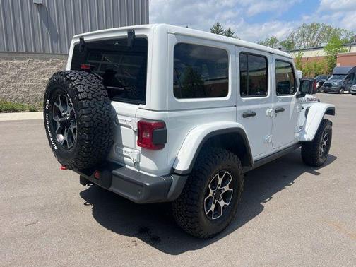 Bright White Clearcoat 2020 Jeep Wrangler Unlimited Rubicon