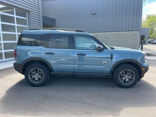 AREA 51 2023 Ford Bronco Sport Big Bend