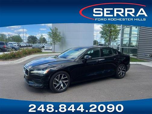 Black Stone 2020 Volvo S60 T5 Momentum