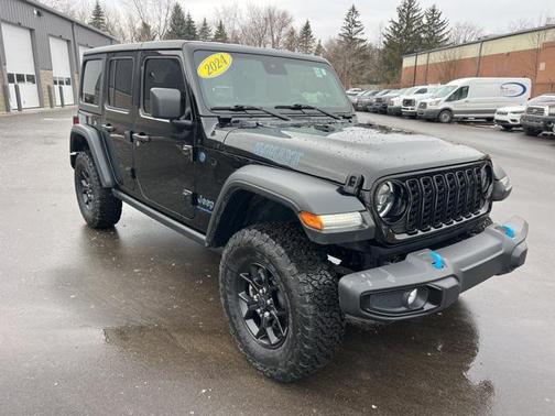 2024 Jeep Wrangler 4xe Willys