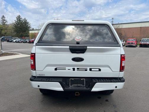 OXFORD WHITE 2019 Ford F-150 XLT