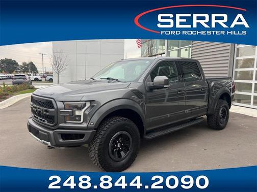 2018 Ford F-150 Raptor