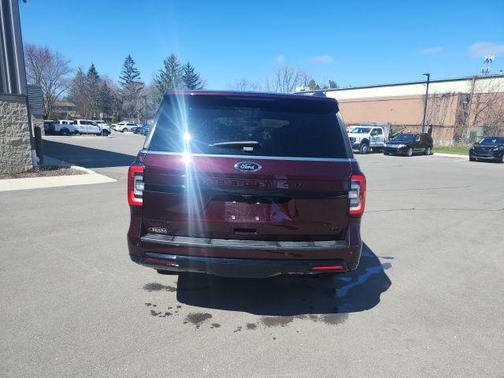 JEWEL RED MET TINTED CC 2023 Ford Expedition Max Limited