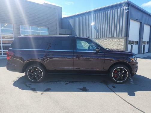 JEWEL RED MET TINTED CC 2023 Ford Expedition Max Limited