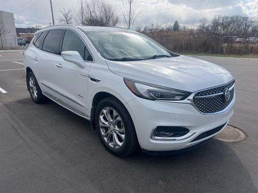 White Frost Tricoat 2020 Buick Enclave AWD Avenir