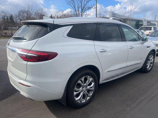 White Frost Tricoat 2020 Buick Enclave AWD Avenir