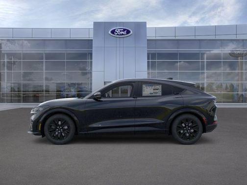SHADOW BLACK 2026 Ford Mustang Mach-E Premium