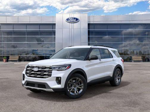 White 2027 Ford Explorer Active