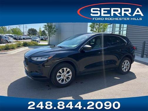 AGATE BLACK METALLIC 2024 Ford Escape Active