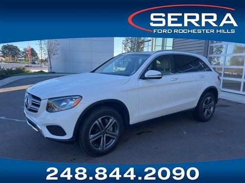 2019 Mercedes-Benz GLC 300 4MATIC