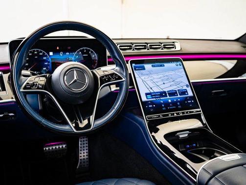 2024 Mercedes-Benz S-Class S 580 4MATIC