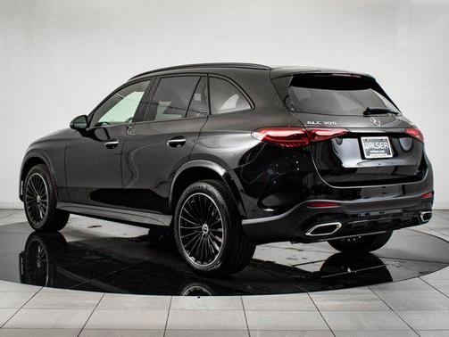 2026 Mercedes-Benz GLC 300 4MATIC