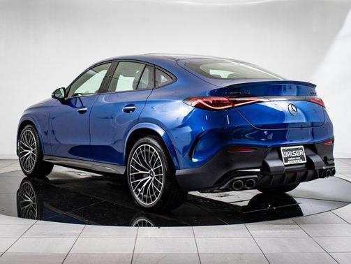 2025 Mercedes-Benz AMG GLC 43 4MATIC Coupe