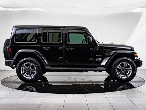 2022 Jeep Wrangler Unlimited Sahara