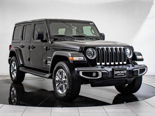 2022 Jeep Wrangler Unlimited Sahara