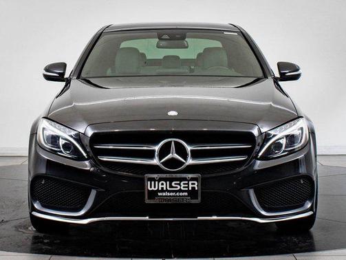 2015 Mercedes-Benz C-Class 4MATIC