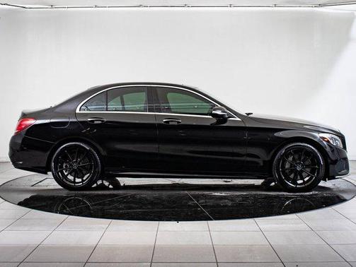 2015 Mercedes-Benz C-Class 4MATIC