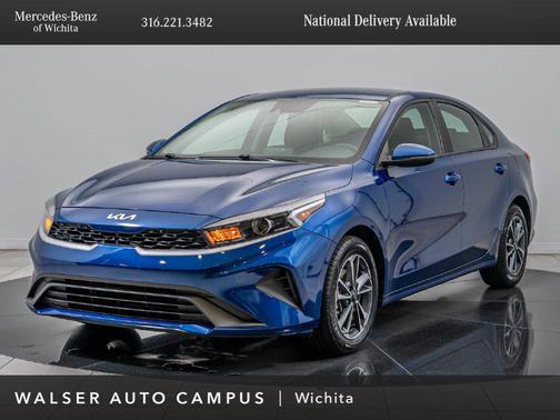 Deep Sea Blue 2024 Kia Forte LXS