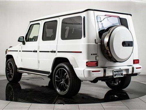 2026 Mercedes-Benz G-Class G 550 4MATIC