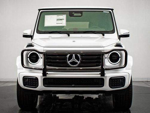 2026 Mercedes-Benz G-Class G 550 4MATIC