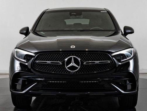 Black 2025 Mercedes-Benz GLC 300 4MATIC Coupe