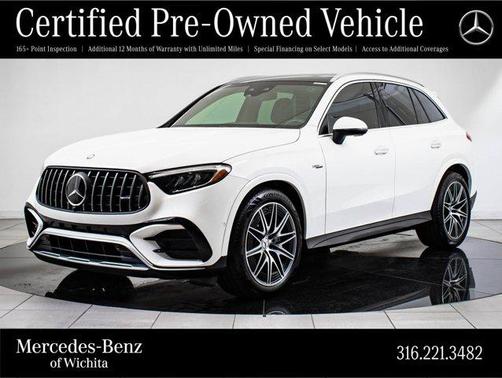 2024 Mercedes-Benz AMG GLC 43 4MATIC