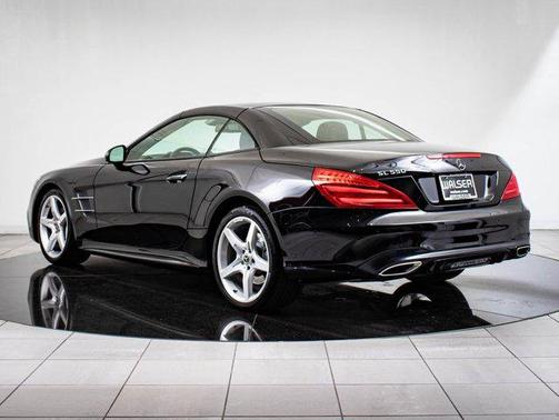 2017 Mercedes-Benz SL 550 SL 550