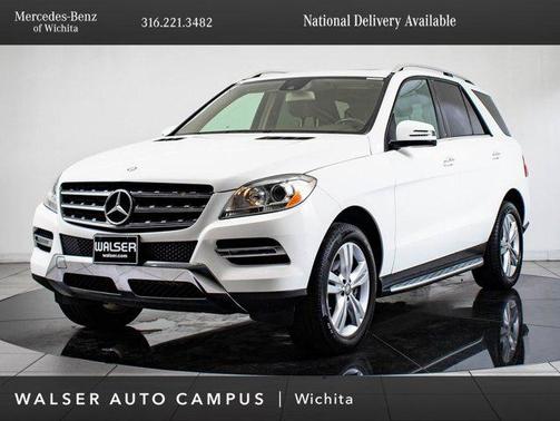 2015 Mercedes-Benz M-Class ML 350