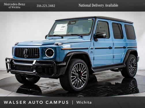 2025 Mercedes-Benz AMG G 63 G 63 AMG