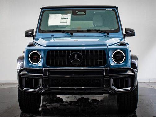 2025 Mercedes-Benz AMG G 63 G 63 AMG