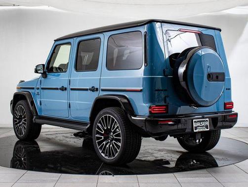 2025 Mercedes-Benz AMG G 63 G 63 AMG