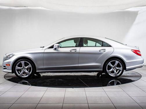 2013 Mercedes-Benz CLS-Class CLS 550 4MATIC