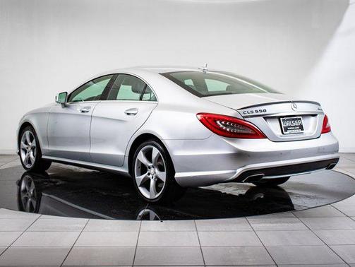 2013 Mercedes-Benz CLS-Class CLS 550 4MATIC