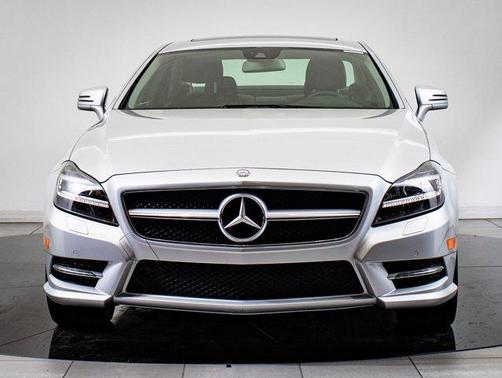 2013 Mercedes-Benz CLS-Class CLS 550 4MATIC