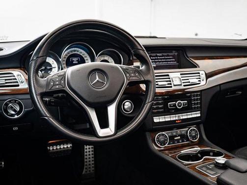 2013 Mercedes-Benz CLS-Class CLS 550 4MATIC