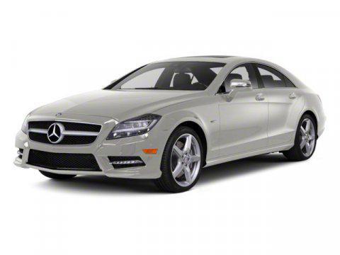 2013 Mercedes-Benz CLS-Class CLS 550 4MATIC