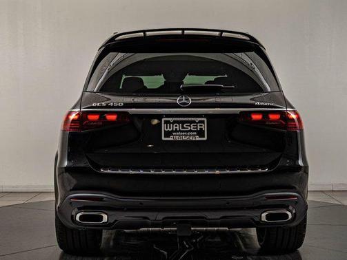 Obsidian Black Metallic 2026 Mercedes-Benz GLS 450 4MATIC