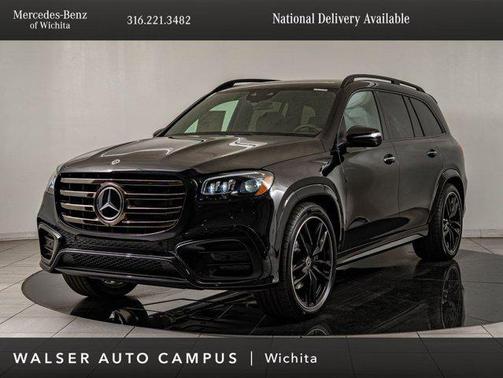 Obsidian Black Metallic 2026 Mercedes-Benz GLS 450 4MATIC
