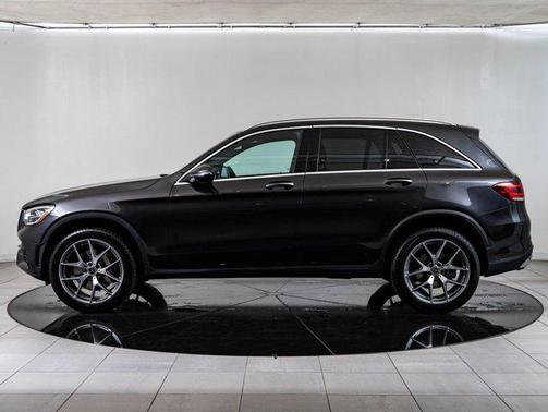 Graphite 2022 Mercedes-Benz GLC 300 4MATIC