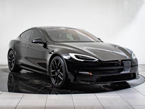 2021 Tesla Model S Plaid