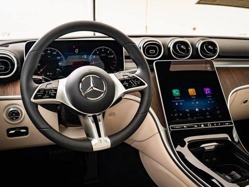 Polar White 2025 Mercedes-Benz C-Class C 300 4MATIC