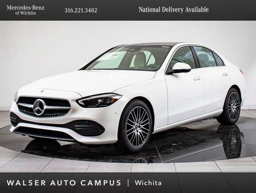 Polar White 2025 Mercedes-Benz C-Class C 300 4MATIC