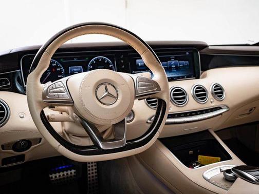 2016 Mercedes-Benz S-Class 4MATIC