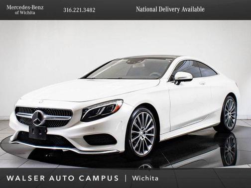 2016 Mercedes-Benz S-Class 4MATIC