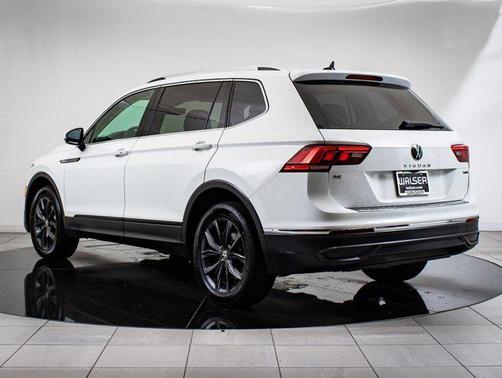 2022 Volkswagen Tiguan 2.0T SE 4MOTION