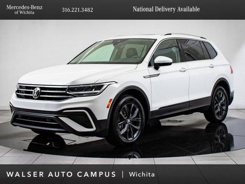 2022 Volkswagen Tiguan 2.0T SE 4MOTION