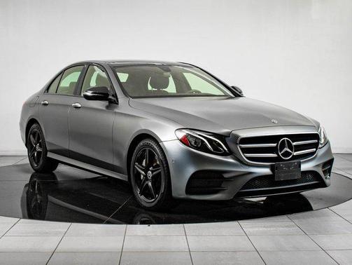 2018 Mercedes-Benz E-Class 4MATIC