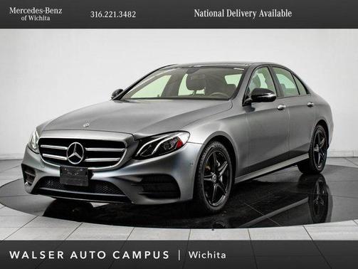 2018 Mercedes-Benz E-Class 4MATIC